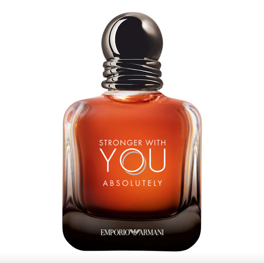 Parfum Homme Stronger With You Absolutely Boisé Ambré Rhum Vanille Cèdre