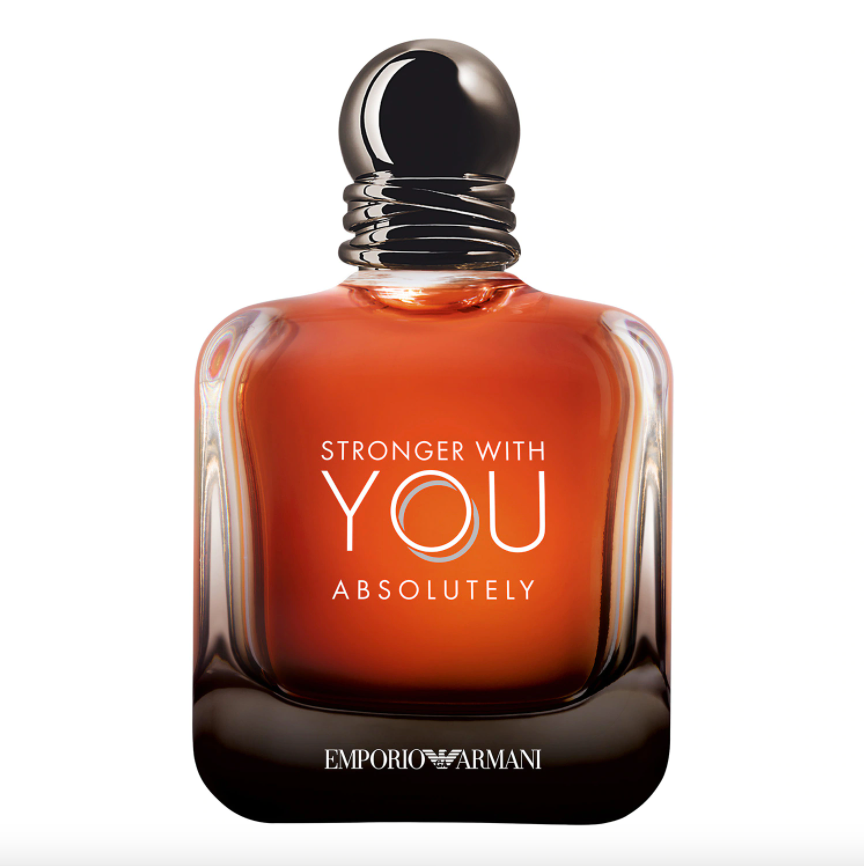 Parfum Homme Stronger With You Absolutely Boisé Ambré Rhum Vanille Cèdre