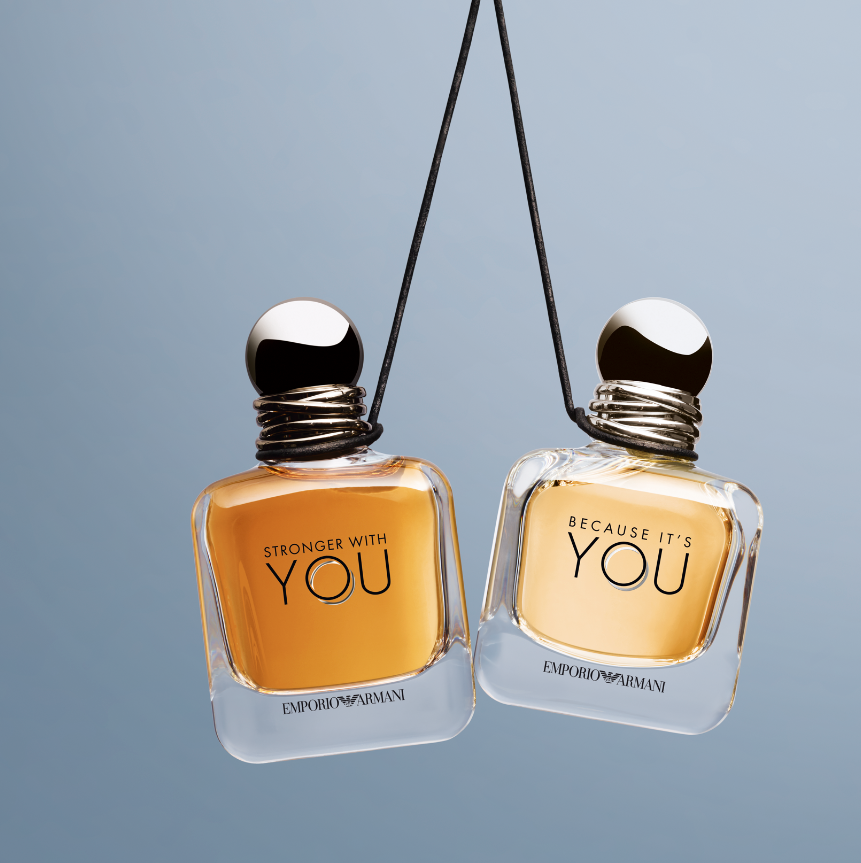EMPORIO ARMANI - STRONGER WITH YOU