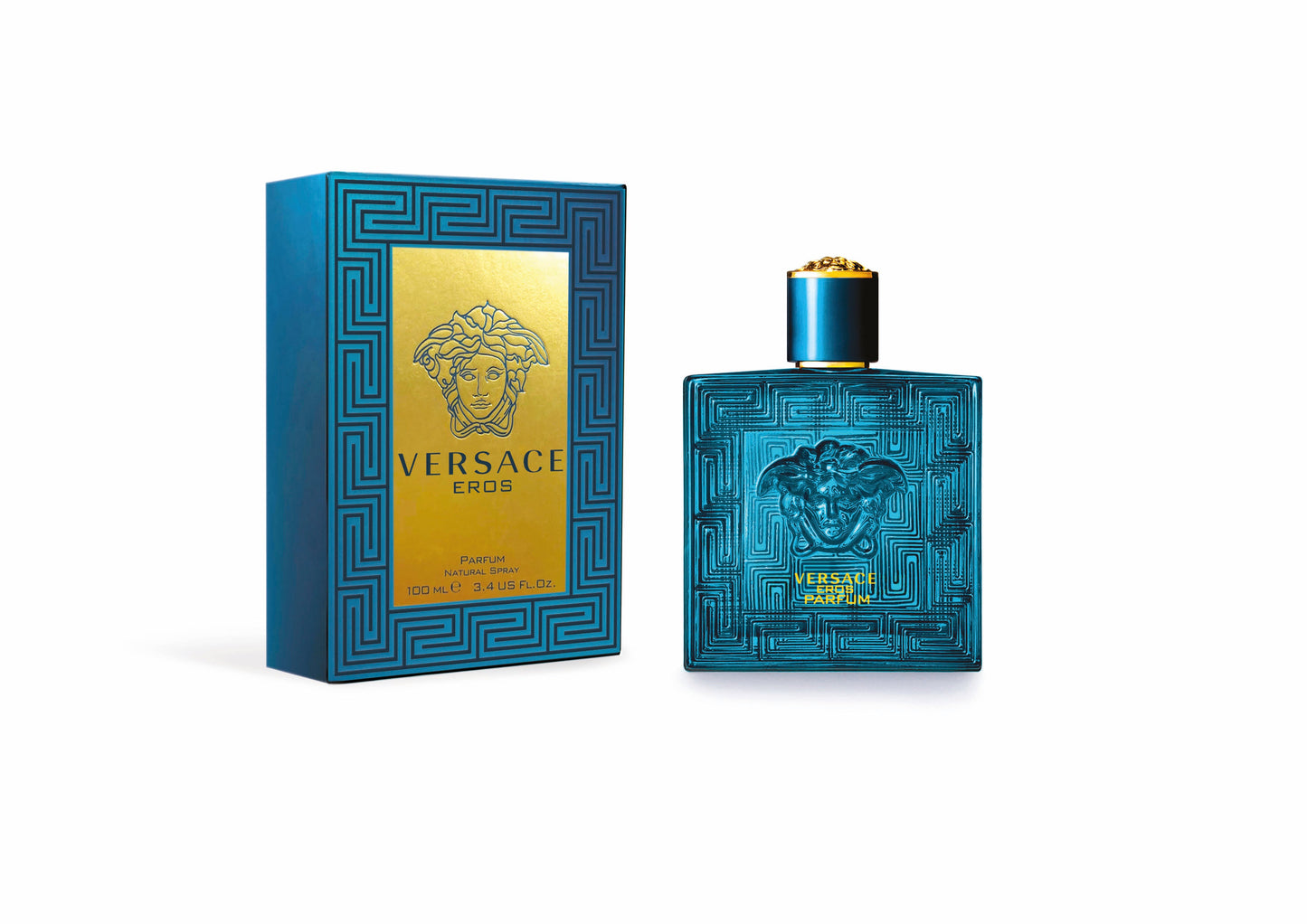 Versace Eros Parfum Homme: Fragrance Boisée Orientale Fraîche Sensuelle Puissante