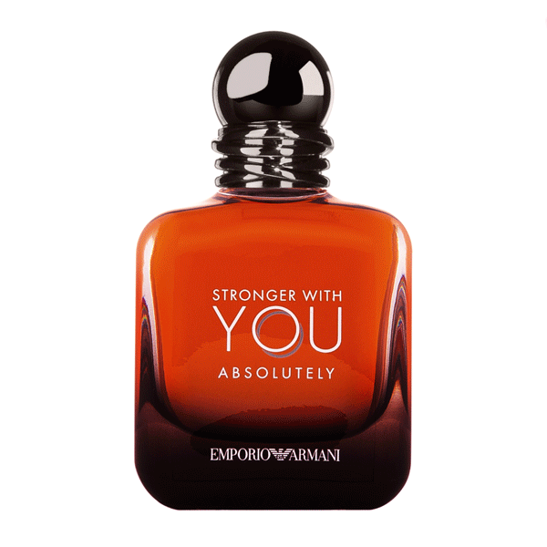 Parfum Homme Stronger With You Absolutely Boisé Ambré Rhum Vanille Cèdre