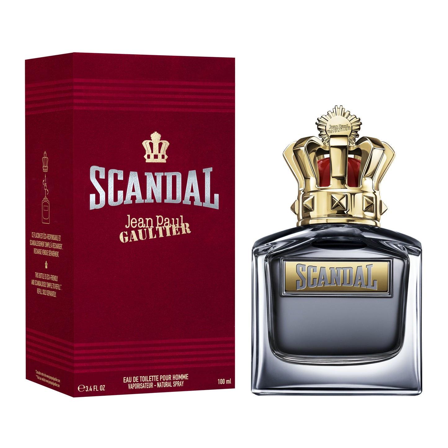 JEAN PAUL GAULTIER - SCANDAL FOR HIM EDT