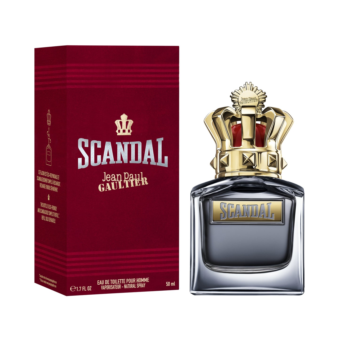 JEAN PAUL GAULTIER - SCANDAL FOR HIM EDT